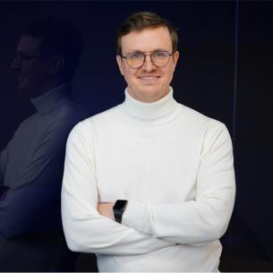 Nils Britze | Portrait