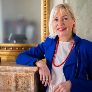 Prof. Dr. Kristina Sinemus | Portrait